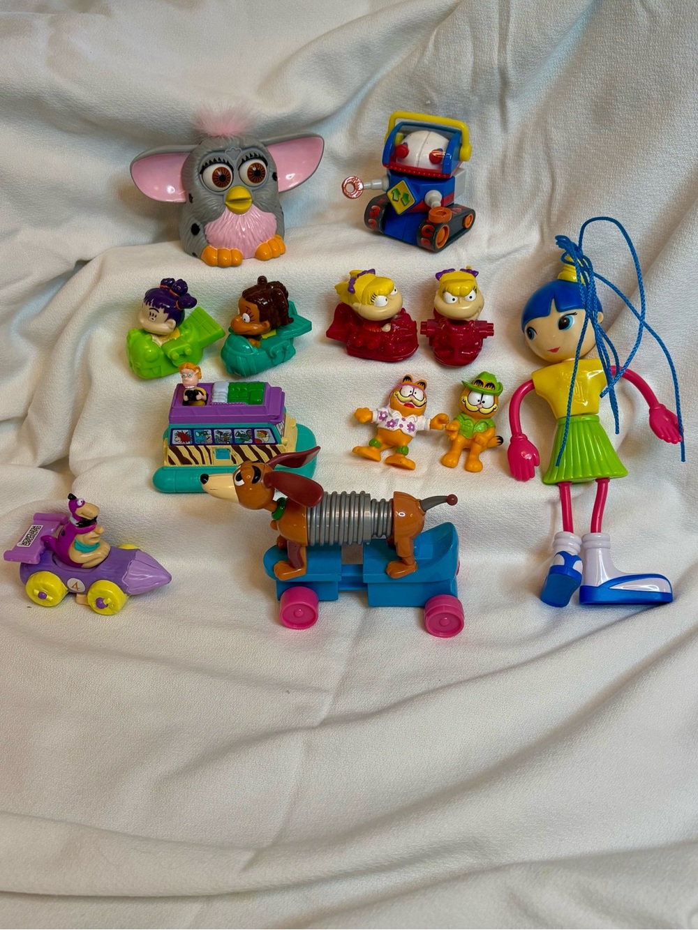 Vintage McDonald’s toys